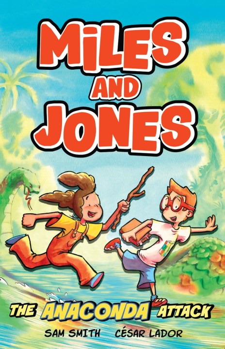 Miles and Jones: The Anaconda Attack