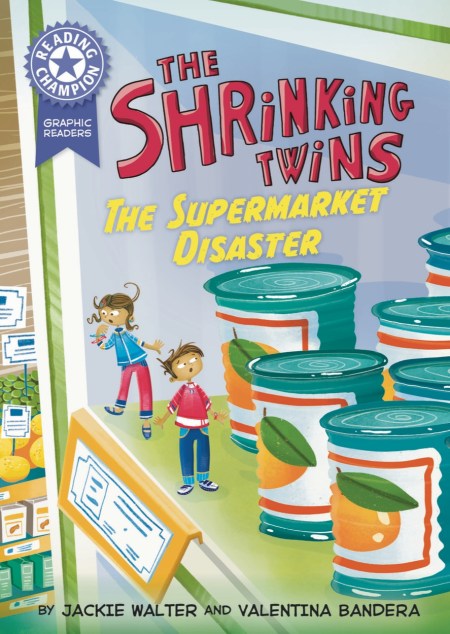 Reading Champion: Graphics: The Shrinking Twins: Supermarket Disaster