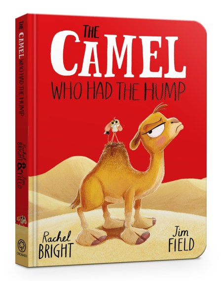 The Camel Who Had The Hump Board Book