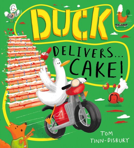 Duck Delivers . . . Cake!