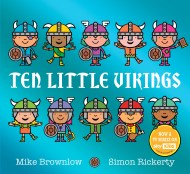 Ten Little Vikings