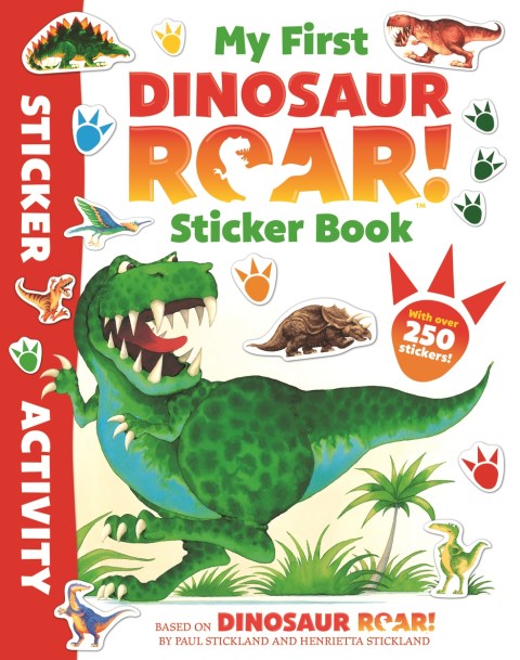 My First Dinosaur Roar Sticker Book