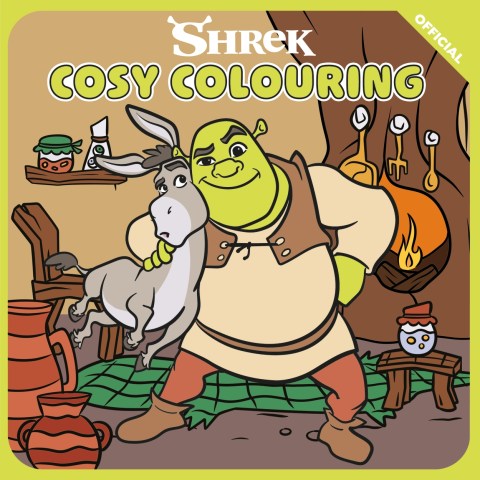 Shrek: Cosy Colouring
