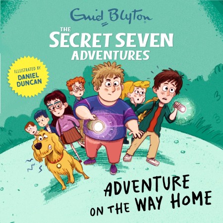 The Secret Seven Adventures: Adventure on the Way Home