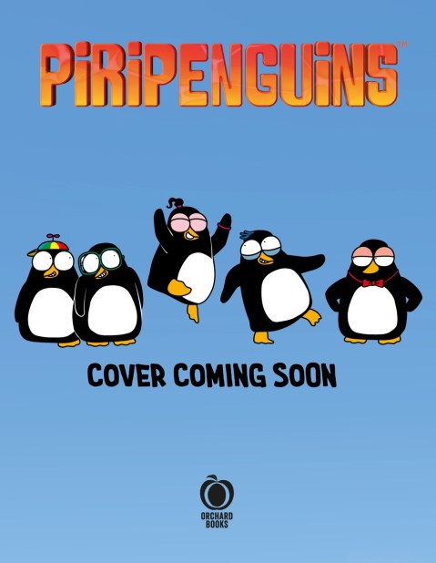 Piripenguins: Springtime Fun! Sticker Activity Book